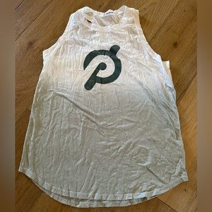 Peloton Fade Tank Top size Large